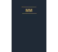 Machinist’s Mate Reflections: A Minimalist Lined Journal for U.S. Navy Machinist’s Mates
