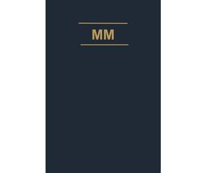 Machinist’s Mate Reflections: A Minimalist Lined Journal for U.S. Navy Machinist’s Mates