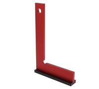 Machinist Square, Mechanical Engineer Square, Aluminium Alloy 90 Degree Right Angle L Type Testing Measuring Tool with Base for Woodworking Projects