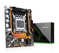 Machinist X79 - Placa base para computadora, Intel LGA 2011 Micro ATX Gaming con NVME M.2 compatible con PCIe 3.0, memoria RAM DDR3 ECC de doble canal, SATA 3.0 6Gb/s, Intel Xeon E5 V1 V2, procesador