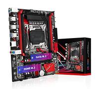 MACHINIST X99 LGA 2011-V3 - Placa base Micro ATX (Intel 5ª/6ª generación) para servidor de PC con tarjeta de diagnóstico (PCIe 3.0, ranuras M.2 duales, DDR4 de 4 canales, SATA 6 Gb/s) Intel i7 XEON E5