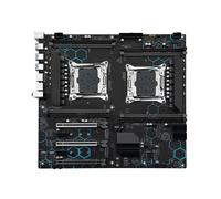 MACHINIST X99 MD8 Motherboard Dual CPU E-ATX Support Xeon LGA 2011-3 Processor 8 DDR4 Slot USB3.0 SATA3 NVME M.2