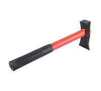 Machinists Hammer - Martillo de carpintería recto de acero de alto carbono para reparación de construcción, herramienta de mano, equipo de yeso multifuncional