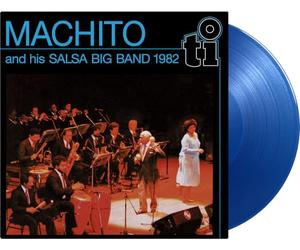 Machito and His Salsa Big Band 1982 [180 gm LP Coloured Vinyl] [Vinilo]