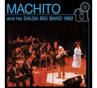 Machito and His Salsa Big Band - Machito and His Salsa Big Band 1982 [180 gm LP Coloured Vinyl] [Vinilo]