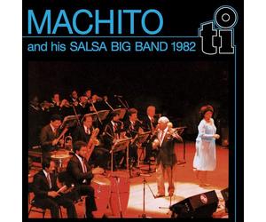 Machito and His Salsa Big Band - Machito and His Salsa Big Band 1982 [180 gm LP Coloured Vinyl] [Vinilo]