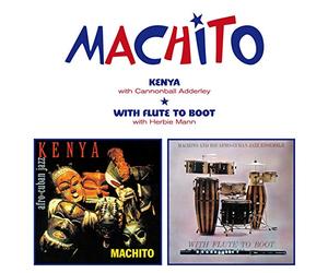 Machito - Kenya + with Flute and Boot