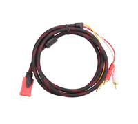 Macho A Rca Vídeo Audio Av Cable De Adaptador para Ps3 Ps4 para One , El Más Nuevo