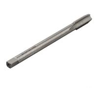 Macho de rosca métrica M10 X 1.5 Extra largo 120 mm de acero de alta velocidad Flauta recta 3 flautas Evacuación rápida de viruta plata adecuado para agujeros pasantes Machping CNC Fresado Professiona