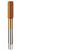 Macho de rosca métrica para m10 x 1,5 HSS-E TiN recubierto para acero y aluminio, herramienta de roscado sin virutas, grifo manual (B)
