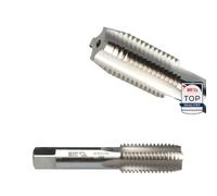 Macho de roscar corto, rosca fina, continuidad, macho, derecho, M16 x 1,5