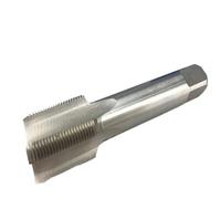 Macho de roscar de flautas rectas de mano derecha W6542 HSS, macho de roscar de ranura recta, máquina herramienta M32 a M38 for macho de rosca interna(M32x1.0)