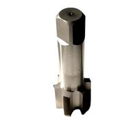Macho de roscar fabricado for máquina, HSS6542 M76/M80/M82/M85*1.0/1.5/2.0/3.0/4.0/6.0, for roscado de piezas de acero, metal, hierro y aluminio.(M85x6.0)