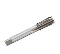 Macho de roscar for fresado de roscas de ranura recta HSS métrico M22X1.75, herramienta de reparación de roscas de tornillo a derechas
