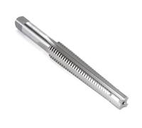 Macho de roscar for máquina, herramientas manuales TR8 TR12 TR14 TR26, macho de roscar derecho de acero de alta velocidad, macho de roscar trapezoidal, 1 ud.(8x2.0)