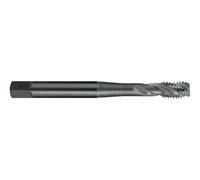 Macho de roscar HSS-Co 5, DIN 371, VAP rectificado, ideal para roscar acero inoxidable tipo C en aplicaciones industriales.