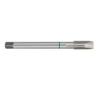 Macho de roscar HSS-Co 5 DIN 374 tipo B, rectificado, ideal para mecanizado y creación de roscas en metal.