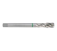 Macho de roscar HSS-Co 5 DIN 374 tipo C, rectificado, para mecanizado de metales y creación de roscas precisas.