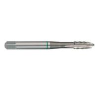 Macho de roscar HSS-Co 5 M DIN 371, rectificado tipo B, ideal para crear roscas precisas en metal y mejorar la fijación.