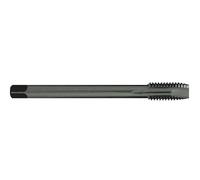 Macho de roscar HSS-Co 5 para acero inoxidable tipo B, DIN 376, rectificado, ideal para roscas precisas y resistentes.