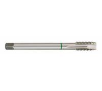 Macho de roscar HSS-Co 5 rectificado tipo B, G DIN 5156, adecuado para mecanizado de metales y creación de roscas precisas.