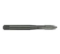 Macho de roscar HSS-Co 5, rectificado, tipo B, M DIN 371 para roscar acero inoxidable, ideal para reparación y fabricación de piezas metálicas.
