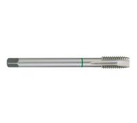 Macho de roscar HSS-Co 5 rectificado tipo B M DIN 376, para creación de roscas precisas en metal y otras aplicaciones industriales.