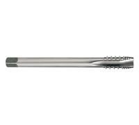 Macho de roscar HSS M DIN 376, rectificado, rosca discontinua, ideal para roscar materiales blandos tipo B.