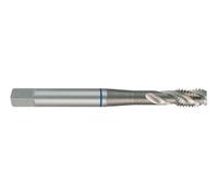 Macho de roscar M DIN 371 HSS rectificado tipo C, para roscado preciso en metal y plástico, ideal para reparaciones y fabricación.