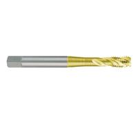 Macho de roscar M DIN 371 HSS-TiN tipo C - rectificado, alta precisión, ideal para perforaciones en metal y fabricación industrial.