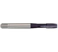 Macho de roscar M DIN 371 HSSE-Co 5 TiCN rectificado, ideal para crear roscas precisas en metal y asegurar un ensamblaje duradero.