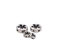 Macho de roscar, macho de roscar métrico, Terraja, HSSE redonda métrica AR-D for roscas M1 M2 .5 M3 M4 M5 M6 M7 M8 M9 M10 M11 M12 M13 M14 M16 M18 M20 M22 M24 Terrajas for roscar(M24X3 1PCS)