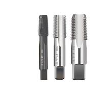 Macho de roscar, machos de roscar métricos, macho de roscar HSS for tubería Z 1/8 1/4 3/8 1/2 Macho de roscar for reparación de roscas dañadas Herramientas de roscado manual(Z 1l2)