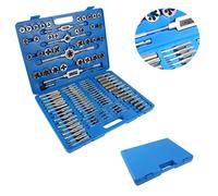 Macho de Roscar Set Pulgadas/Métrico 110tlg Rosca Fina Juego de Corte