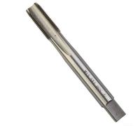 Macho de tierra izquierda M13,5 x 1,0 mm HSS para eliminar virutas suaves y reducir la unión durante los procesos de roscado
