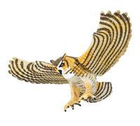 Macho de Uapití 12cm |Juguetes de Animales | No tóxico y libre de BPA | Apto para Niños de 3+ | Safari Ltd