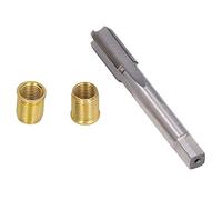 Macho M14x1.25, Insertos Roscados Profesionales M12x1.25 Tamaños Estándar de Alta Eficiencia Procesamiento Fino para Bujías de 14 Mm X 1.25 Mm