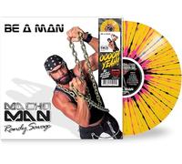 Macho Man Randy Savage - Be a Man - Yellow/Black/Pink [Vinilo]