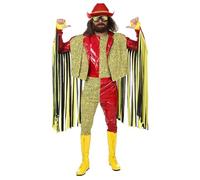 Macho Man Randy Savage Fancy Dress Costume Large