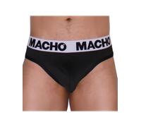 Macho Mtg002 Tanga Negro - Talla: M