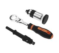 MACHOMAN Set Carraca Impacto 3/8 4 en 1, Extensión y Manguito