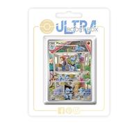 Machopeur (Machoke) 177/165 Alternativo Pokémon Gallery Secreta - Ultraboost X Écarlate et Violet 3.5-151 Box de 10 Cartas Pokémon Francés