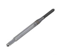 Machos de cabeza plana que contienen cobalto para acero inoxidable, grifos de extrusión con revestimiento industrial y procesamiento de virutas, adecuados para operaciones de máquina (M-3)