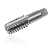 Machos de Roscar - DEANKEJI Macho de Máquina Métrico - Plata Acero Carbono Reparación de Roscas Machos de Roscar - para Reparar Conexiones Roscadas de Tuberías