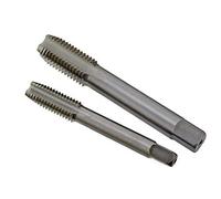 Machos roscadores, M18 - M100 Macho de roscar izquierdo LH rosca métrica HSS 1 pieza(M38 x 1 LH)