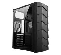 MACHPOWER Accesorios PC y Portátiles Marca Modelo Case Gaming 1 LED RGB, 1 Fan RGB, 3 USB, ACRYL. Panel
