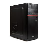 MACHPOWER Accesorios PC y Portátiles Marca Modelo Case Office ATX/M-ATX PSU500W, 2 USB2.0+1 USB3.0, Black