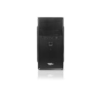 MACHPOWER Accesorios PC y Portátiles Marca Modelo Case Office M-ATX PSU500W, 2 USB2.0+1 USB3.0, Black