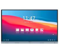 MACHPOWER Accesorios PC y Portátiles Marca Modelo Display Touch INTERATTIVO 65 16:9 4K UHD, 20 TOCCHI, 4GB / 32 GB, VGA/HDMI, LAN/WiFi, USB-C, STAFFA Inclusa, Android 11 Educational