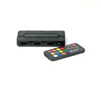 MACHPOWER Accesorios PC y Portátiles Marca Modelo HUB Controller Fan ARGB, PWM Control, 6*Fans Connector